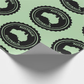 Australia Cadeaupapier (Hoek)