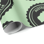 Australia Cadeaupapier (Rol Hoek)