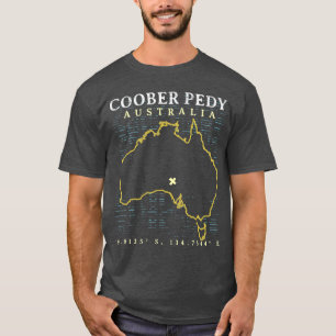 Australia Coober Pedy T-shirt
