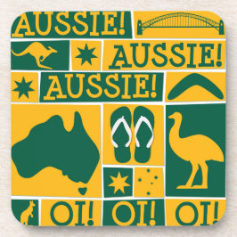 Australia Day Bier Onderzetter