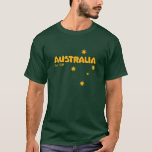 Australia Day EST 1788 Australisch Aussie T-shirt