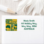 Australia Day Etiket (Insitu)