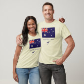 Australia Day Flag Tshirt (Unisex)
