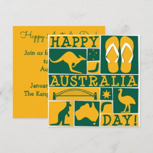 Australia Day Kaart