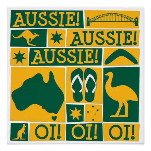 Australia Day Perfect Poster (Voorkant)