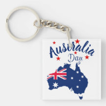 Australia Day Rood Blauw en Wit