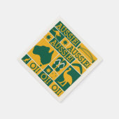 Australia Day Servetten (Hoek)