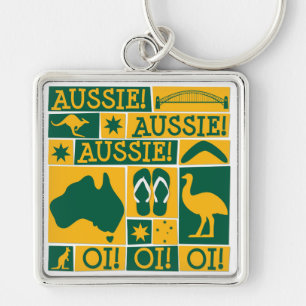 Australia Day Sleutelhanger