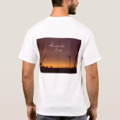 Australia Day T-shirt (Achterkant)