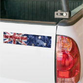 AUSTRALIA FLAG BUMPERSTICKER (Op Truck)