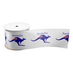 Australia Flag Kangaroo Thunder_Cove Lint