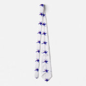 Australia Flag Kangaroo Thunder_Cove Stropdas (Achterkant)