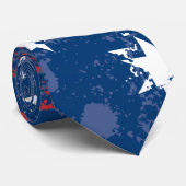 AUSTRALIA FLAG KCALIMA, effect van Masanser Stropdas (Opgerold)