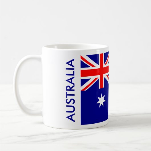 AUSTRALIA FLAG KOFFIEMOK (Links)