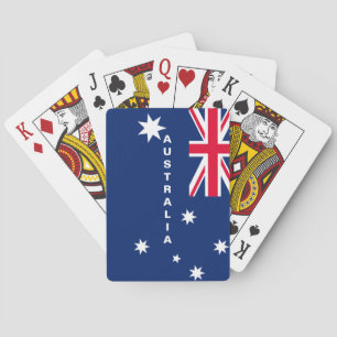Australia Flag-speelkaarten Speelkaarten