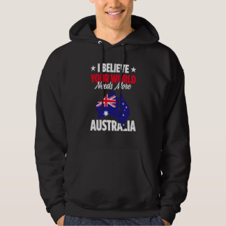 Australia For Proud Australian Aussie Australia Ro Hoodie