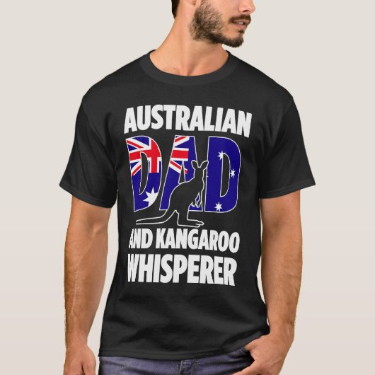 Australia For Proud Australian Aussie Australia Ro T-shirt (Voorkant)