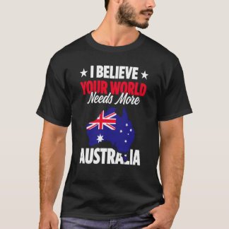 Australia For Proud Australian Aussie Australia Ro T-shirt