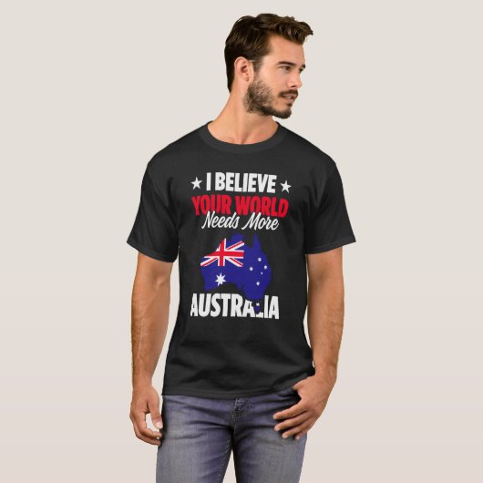 Australia For Proud Australian Aussie Australia Ro T-shirt (Voorkant volledig)