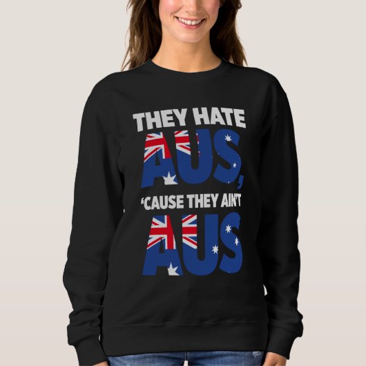 Australia For Proud Australian Aussie Australia Ro Trui (Voorkant)