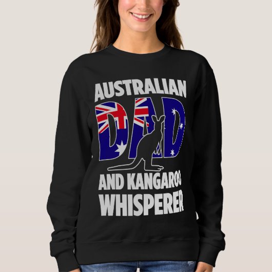Australia For Proud Australian Aussie Australia Ro Trui (Voorkant)