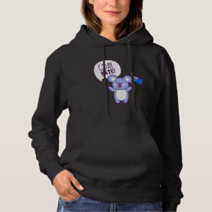 Australia Gday Mate Funny Aussie Koala Holiday Hoodie