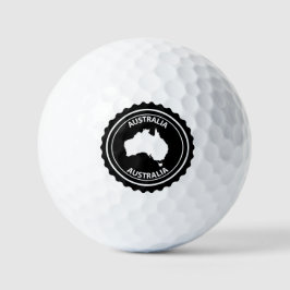 Australia Golfballen