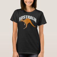 Australia Kangaroo | Australian Souvenir T-shirt