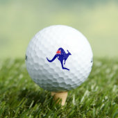 Australia Kangaroo Flag Golfballen (Insitu Shirt)