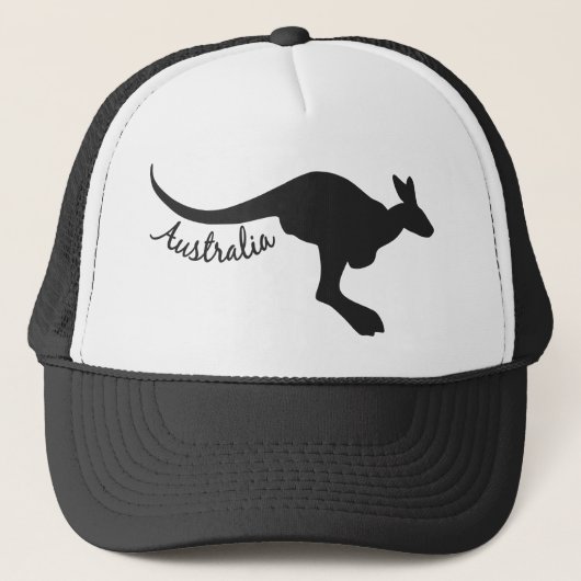 Australia Kangaroo petten (Voorkant)