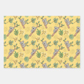 Australia Koala Beer Wrapping Paper Set of 3 (Voorkant 2)