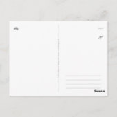 Australia Koala Post Card Briefkaart (Achterkant)
