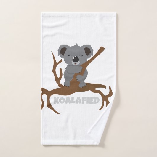 Australia Koalafied Qualified Koala Gift Idea Handdoek (Handdoek)