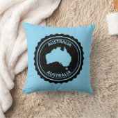 Australia Kussen (Deken)