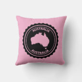 Australia Kussen (Achterkant)