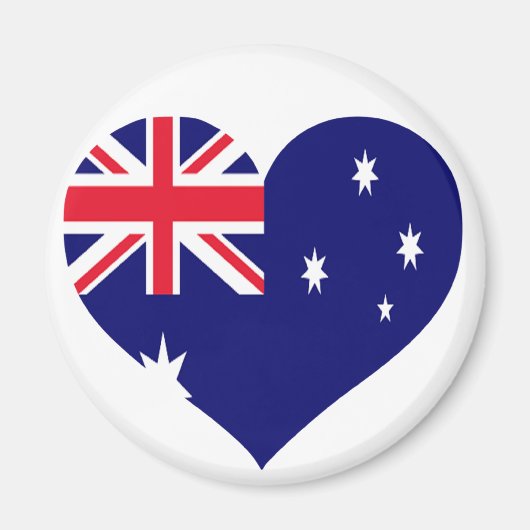 Australia Love Magneet (Voorkant)