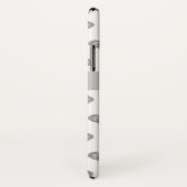 Australia Love Pink Heart Koala Pattern Case-Mate iPhone Case (Achterkant / rechts)