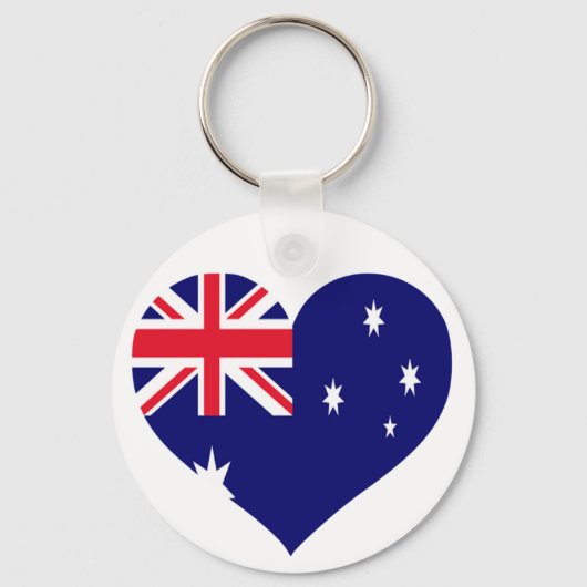 Australia Love Sleutelhanger (Voorkant)