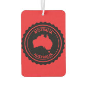 Australia Luchtverfrisser (Achterkant)
