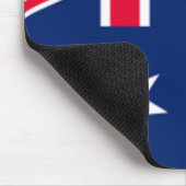 AUSTRALIA Map Australian Aussie Flag Gift Muismat (Hoek)