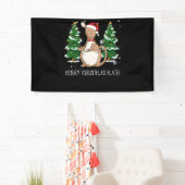 Australia Merry Kerstmis Mate Kangaroo Spandoek (Insitu)