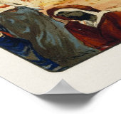 AUSTRALIA OCEAN LINER OTRANTO POSTER (Hoek)