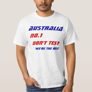 Australia Olympics t-shirts