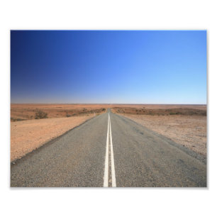 Australia Outback Road - 10 x 8 Photo Print Foto Afdruk