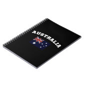 Australia Patriotic Notitieboek (Linkerzijde)