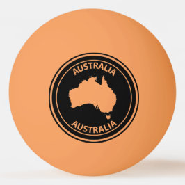 Australia Pingpongballen