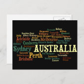 AUSTRALIA Postcard Briefkaart (Voorkant / Achterkant)