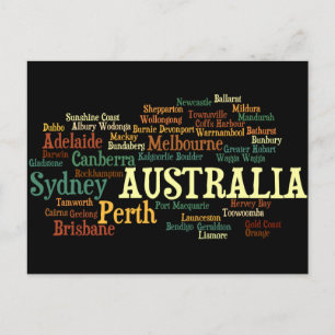 AUSTRALIA Postcard Briefkaart