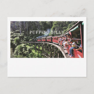 Australia Puffing Billy Post Card Briefkaart