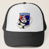 Australia Rhythmic Gymnastics Panda Trucker Pet (Voorkant)